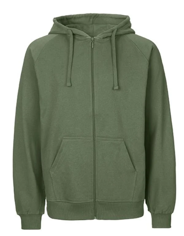 Neutral - Zip Hoodie - Military