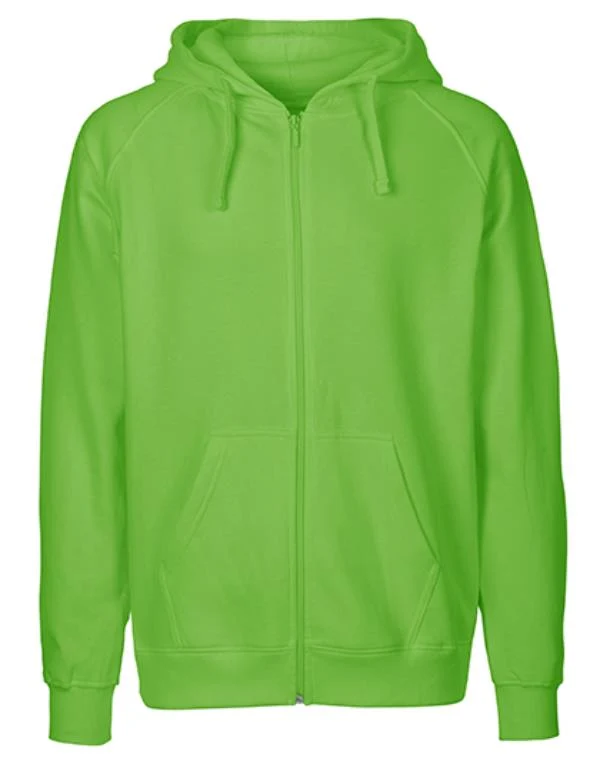 Neutral - Zip Hoodie - Lime