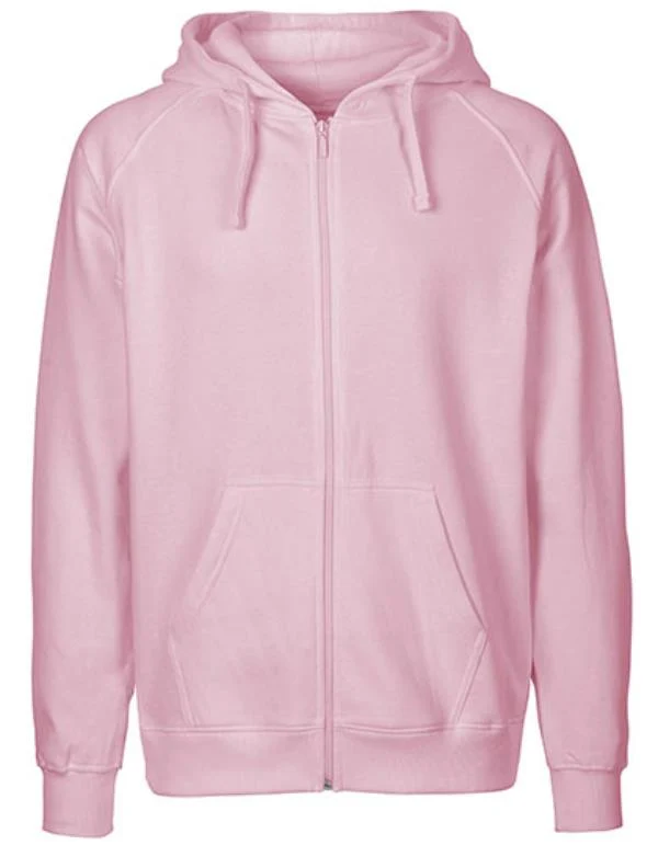 Neutral - Zip Hoodie - Light Pink