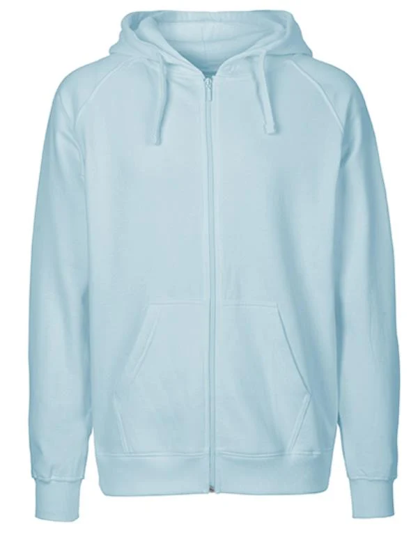 Neutral - Zip Hoodie - Light Blue