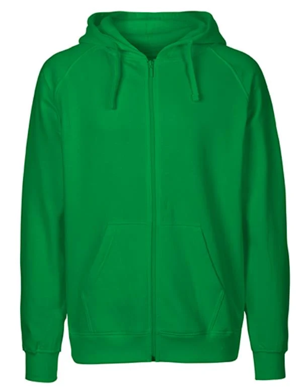 Neutral - Zip Hoodie - Green