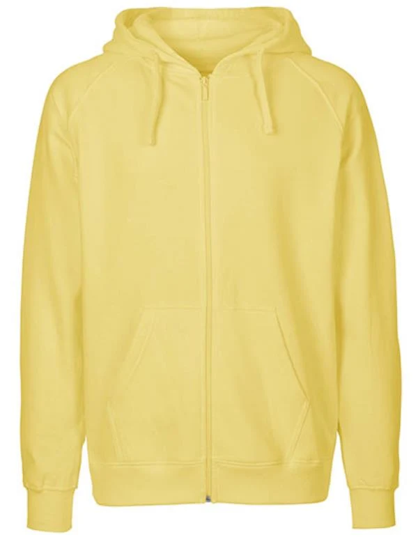 Neutral - Zip Hoodie - Dusty Yellow