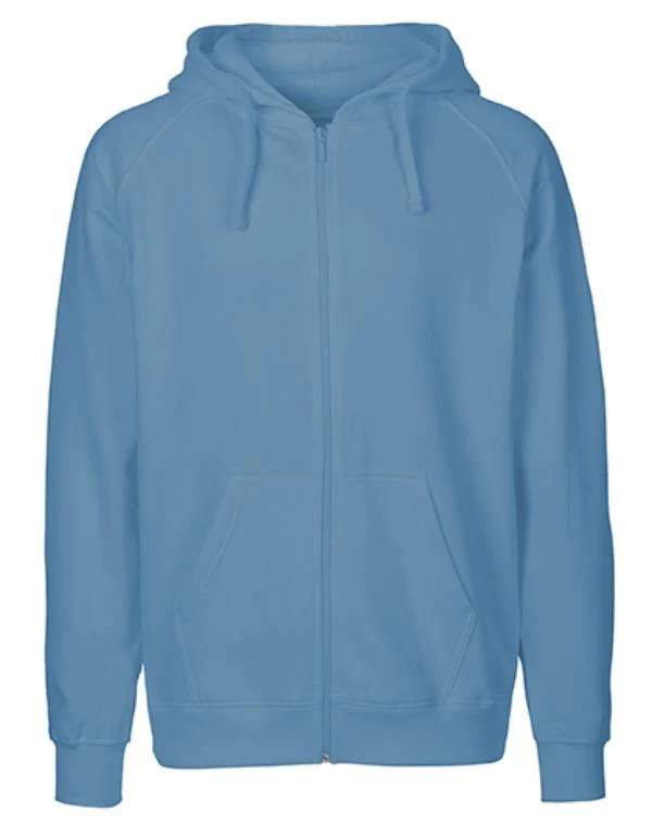 Neutral - Zip Hoodie - Dusty Indigo