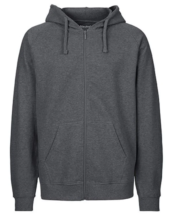 Neutral - Zip Hoodie - Dark Heather