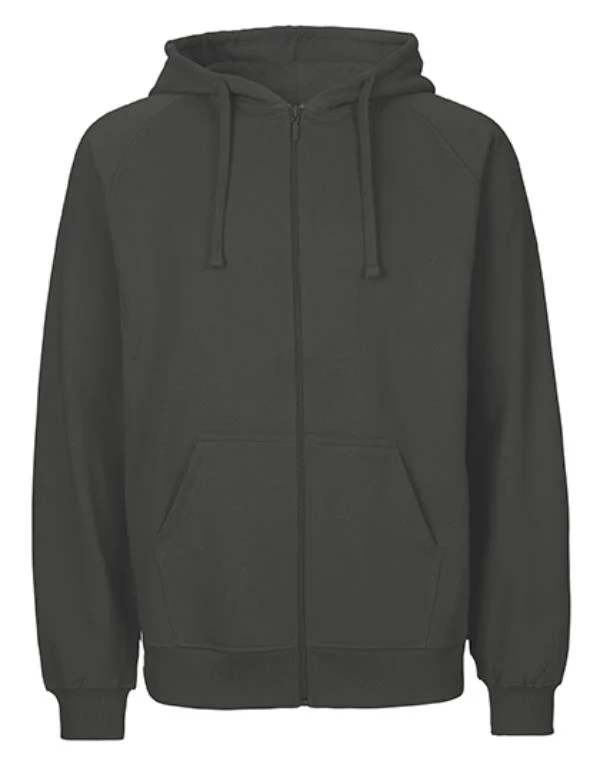 Neutral - Zip Hoodie - Charcoal