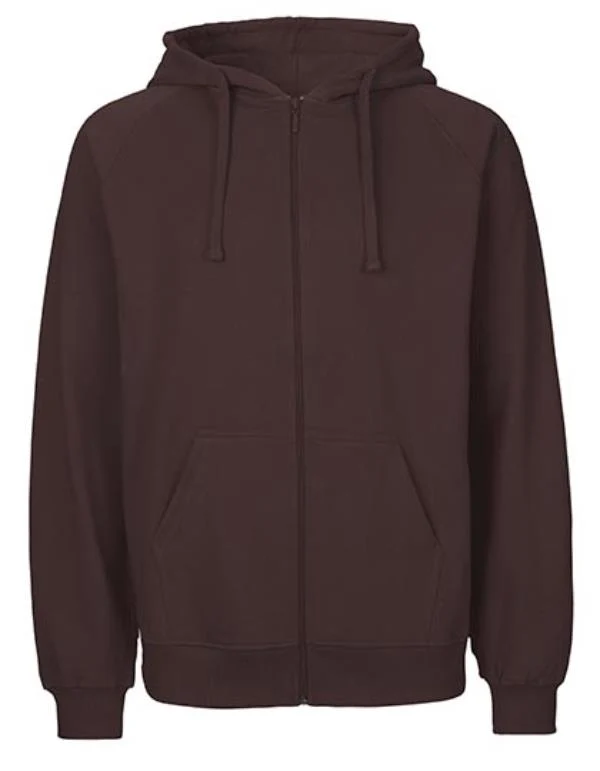 Neutral - Zip Hoodie - Brown