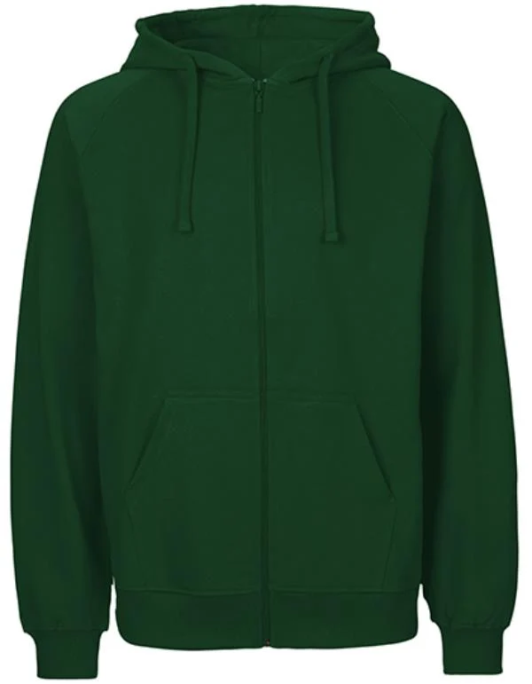 Neutral - Zip Hoodie - Bottle Green