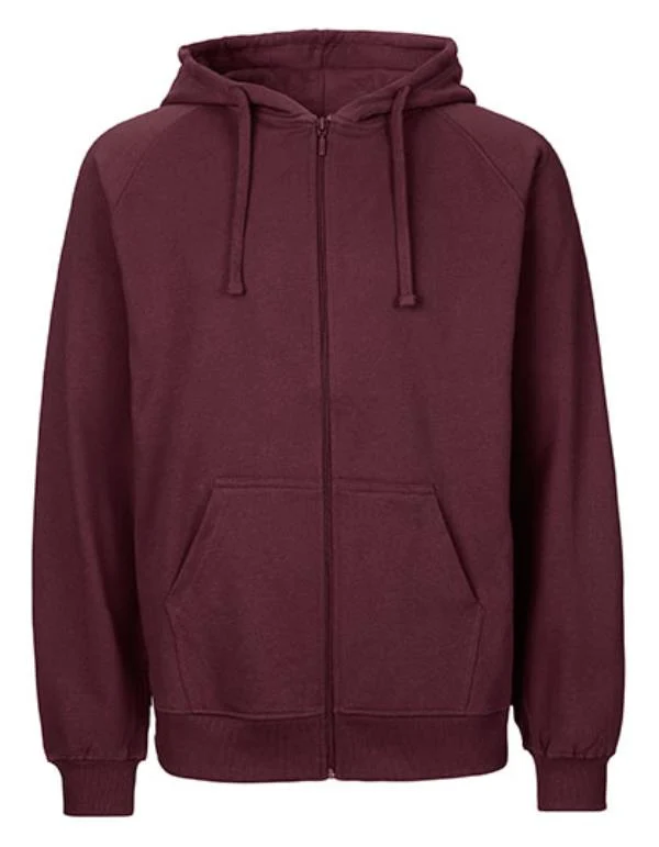 Neutral - Zip Hoodie - Bordeaux
