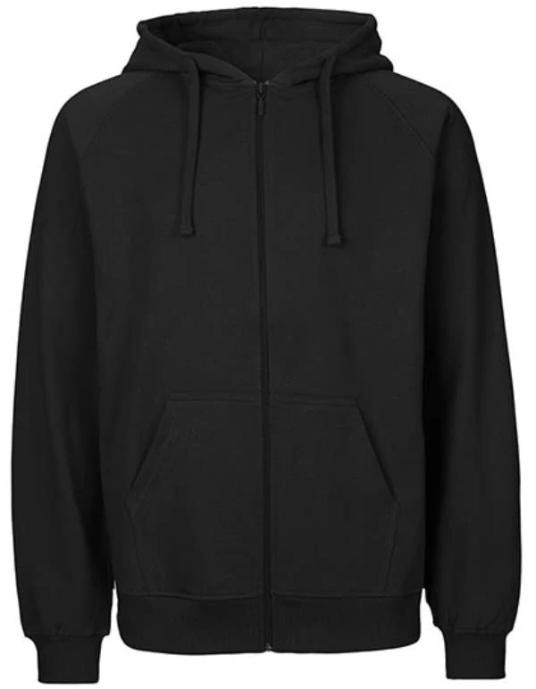Neutral - Zip Hoodie - Black