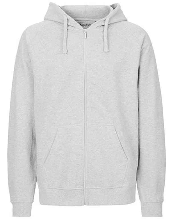Neutral - Zip Hoodie - Ash Grey