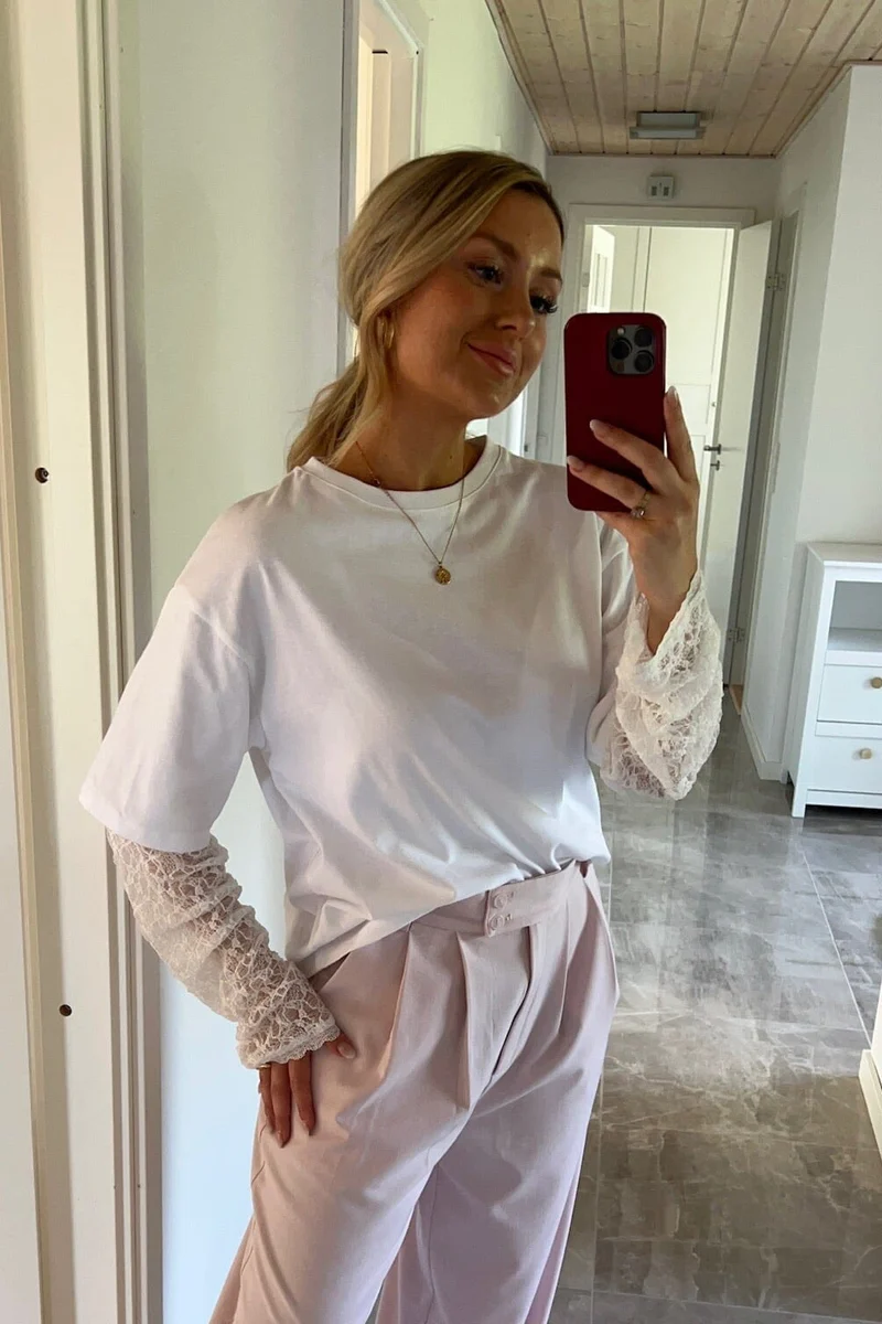 Dear Molly - Karen Blouse - White