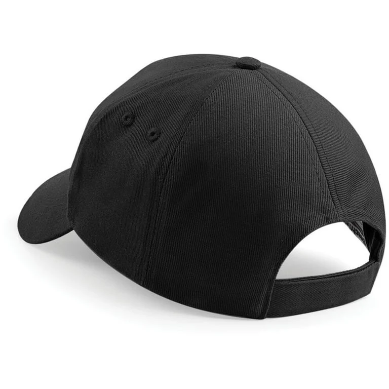 Beechfield - Ultimate 5 Panel Pet - Black