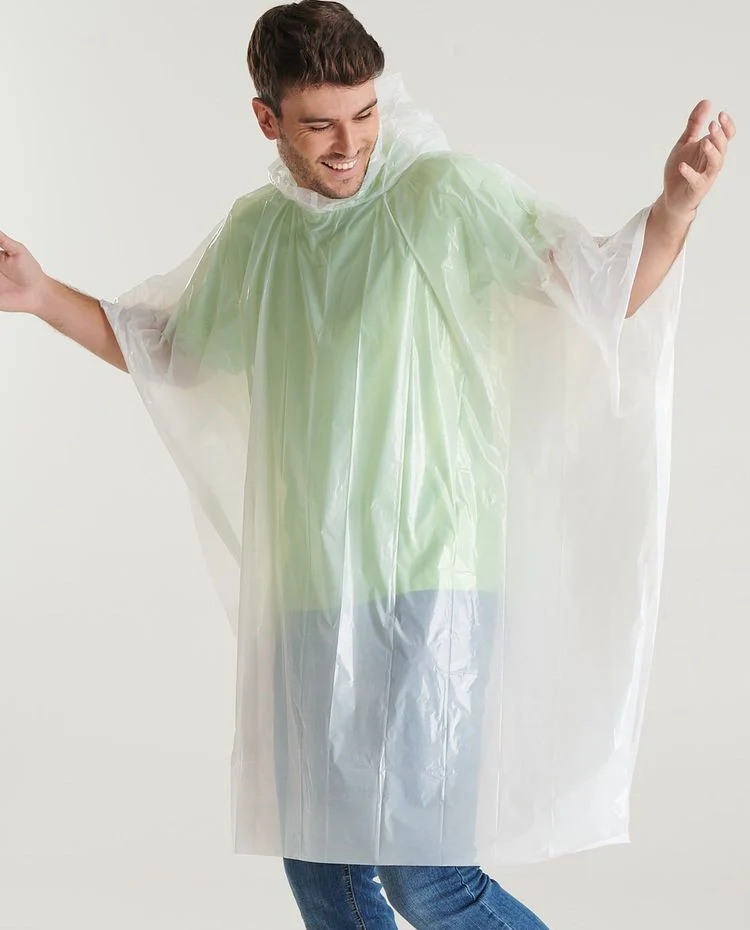 Stamina - Duurzame Poncho Vostok Tamina - Transparent 00