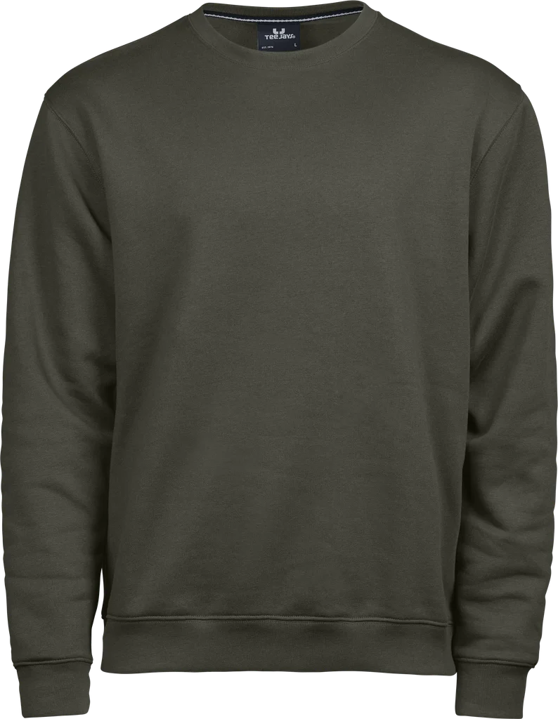 Tee Jays - Heavy Sweatshirt trui - Deep Green