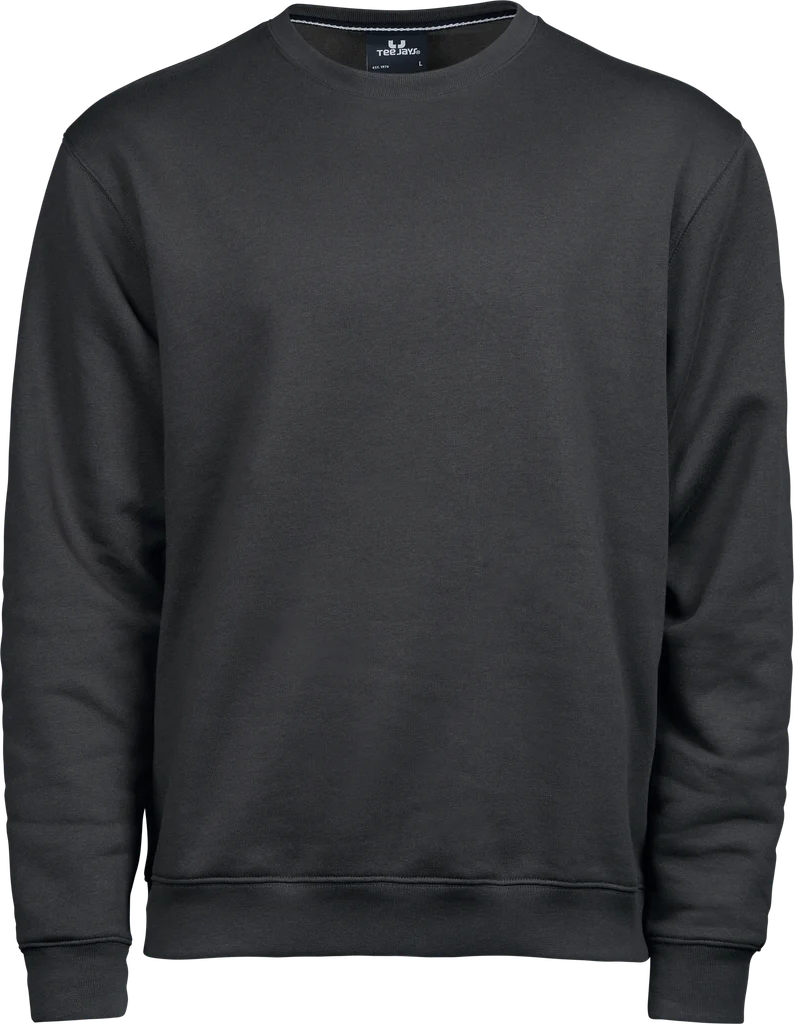 Tee Jays - Heavy Sweatshirt trui - Dark Grey (Solid)