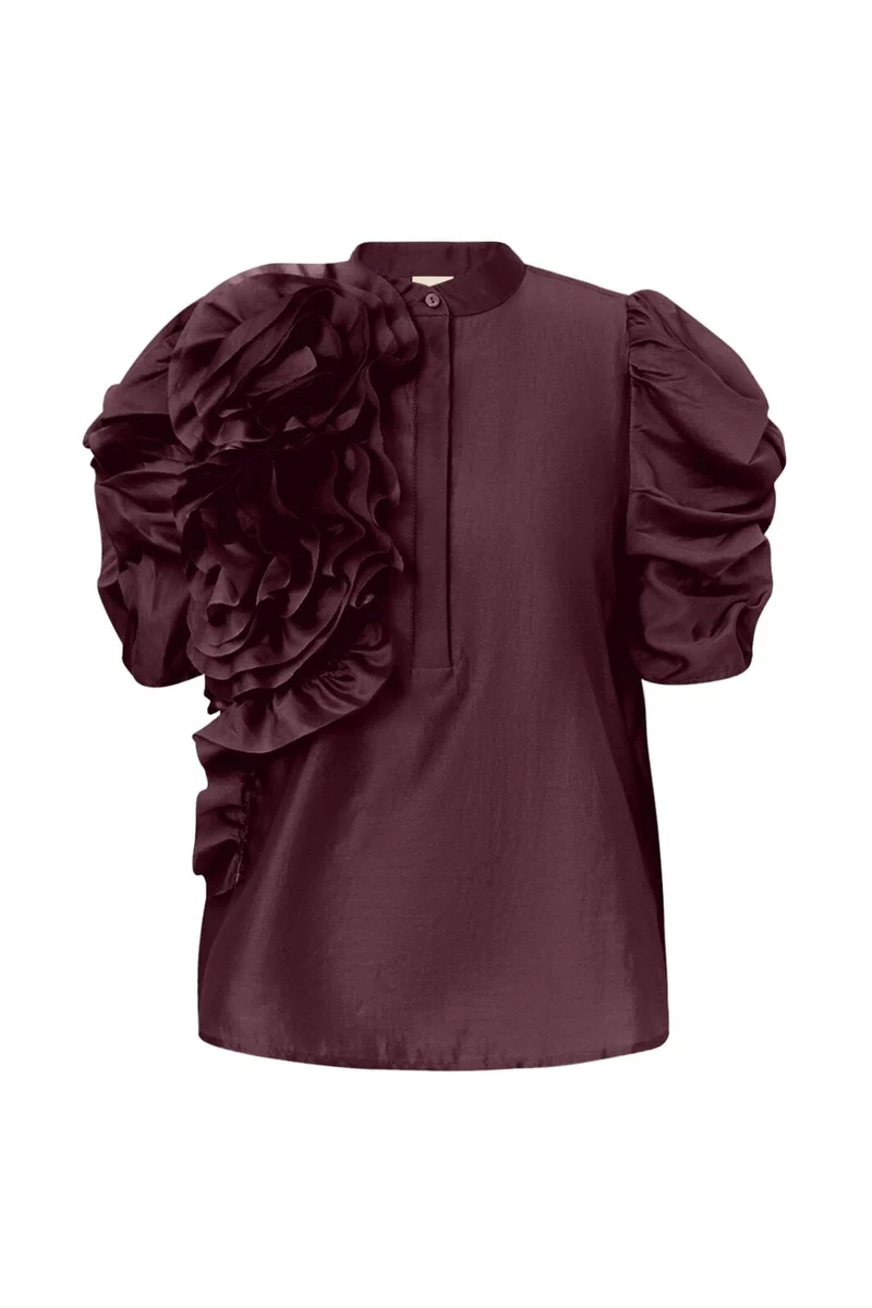 Gossia - Annsofigo Blouse G1805 - Bourgogne