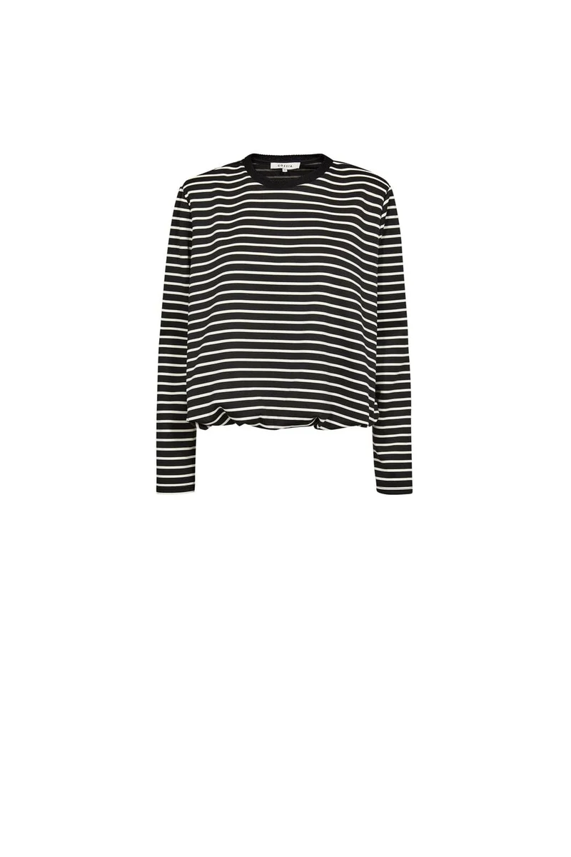 Gossia - Kinnego Blouse G3091 - Black Stripes