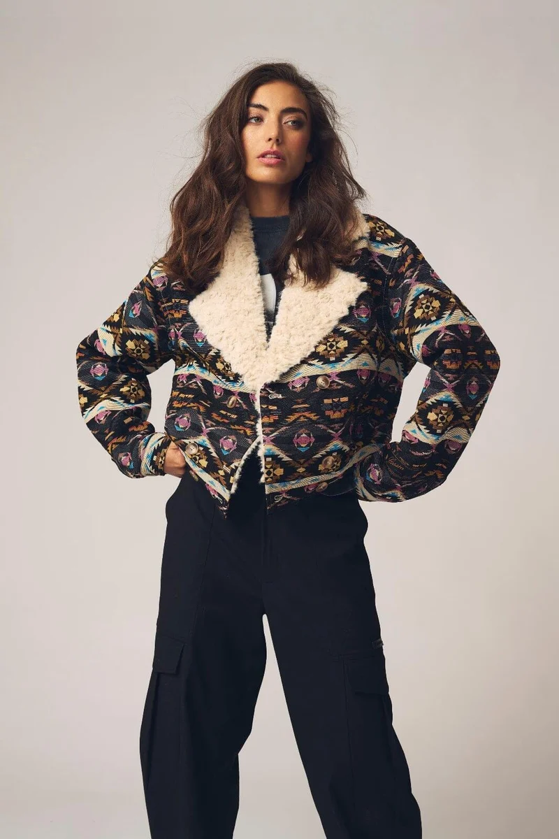 Gossia - Catinago Jacket G3148 - Etnic Vibes