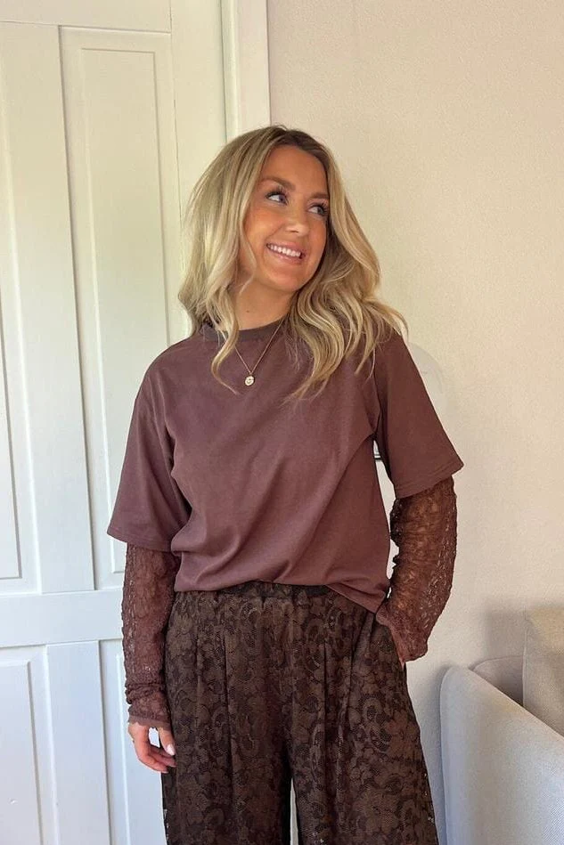 Dear Molly - Karen Blouse - Brown