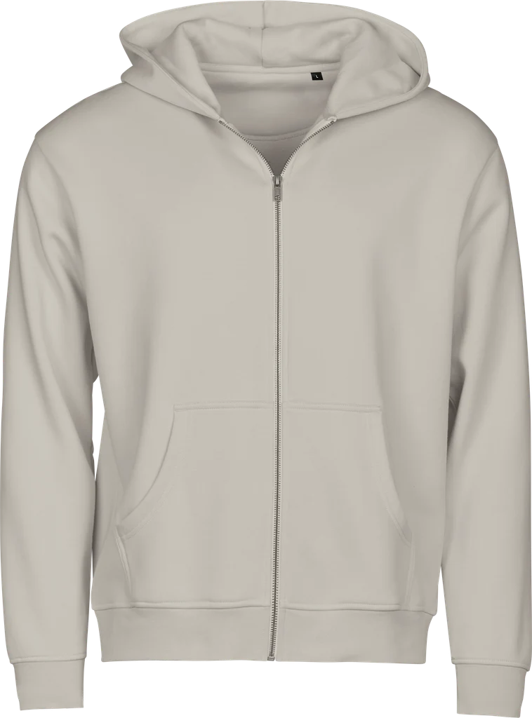 Tee Jays - Urban hoodie met rits - Cement