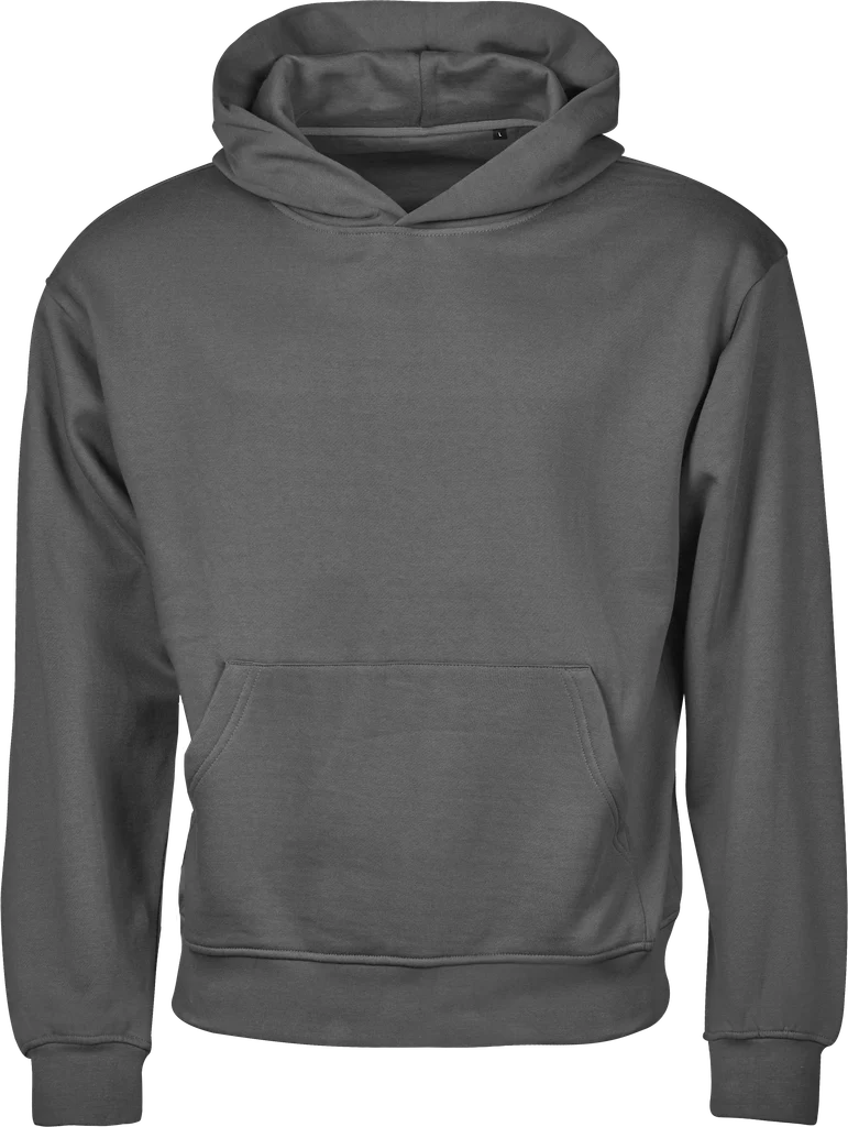 Tee Jays - Urban Heavy Loose Fit Hoodie - Powder Grey