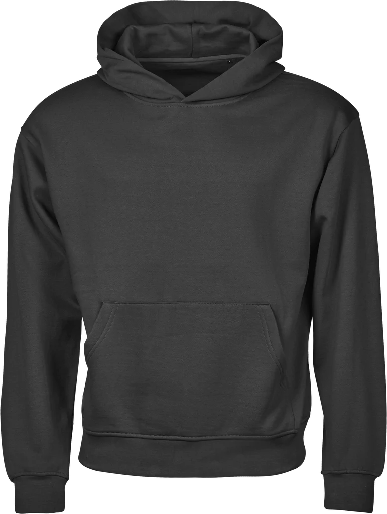 Tee Jays - Urban Heavy Loose Fit Hoodie - Black