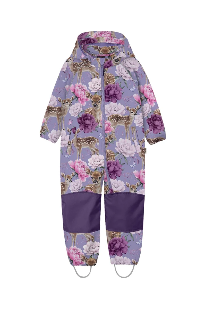 Name It - Nmfalfa08 Softshell Suit 1Fo - 4976423 Lavender Blossom Bambi
