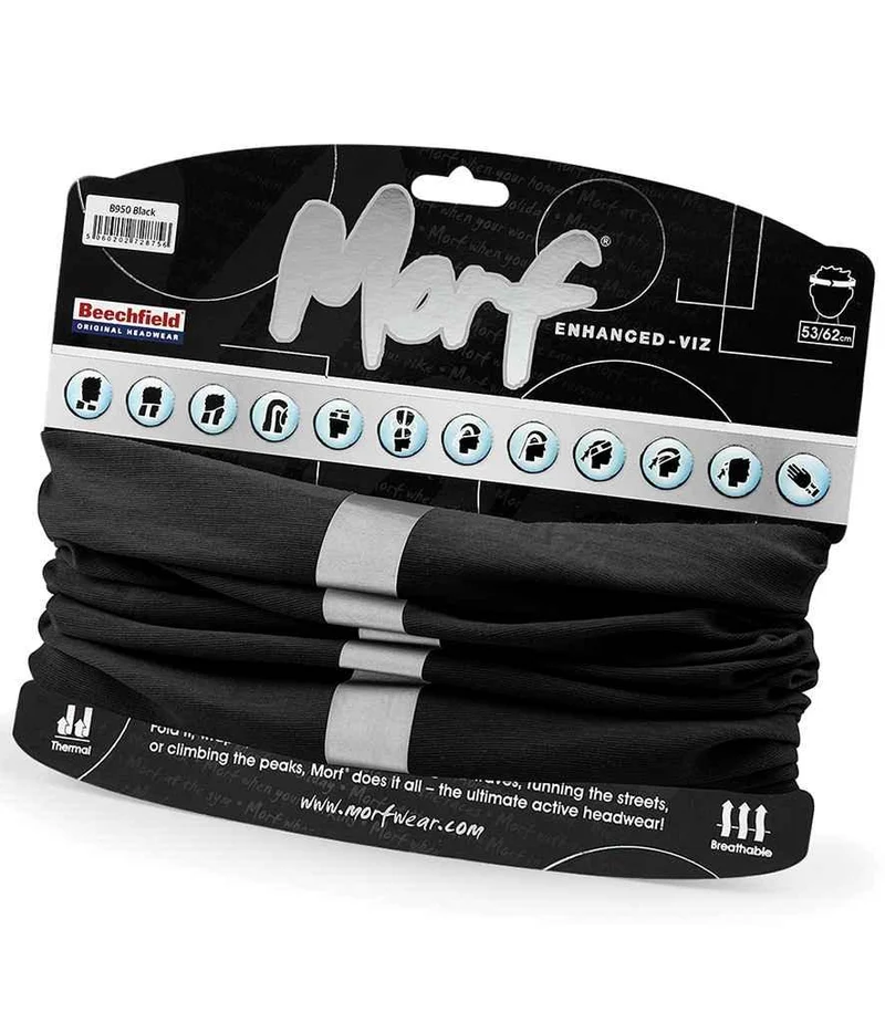 Beechfield - Enhanced-Viz Morf Colsjaal - Black