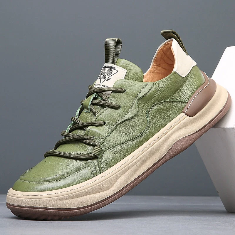 Lusso Italiana Echt leren schoenen