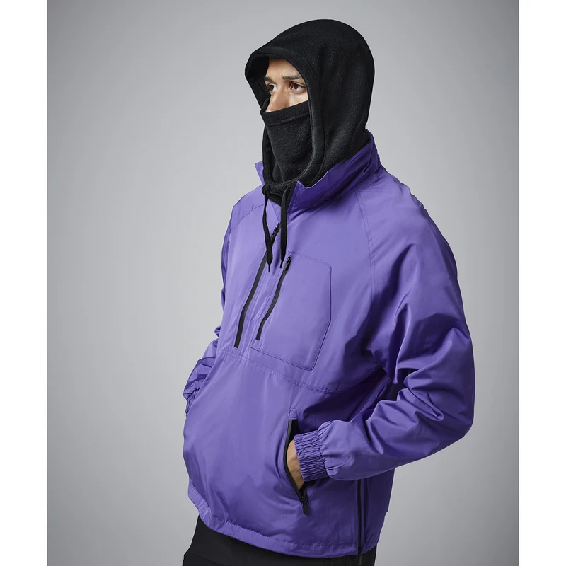 Beechfield - Recycled Fleece Hood - Black