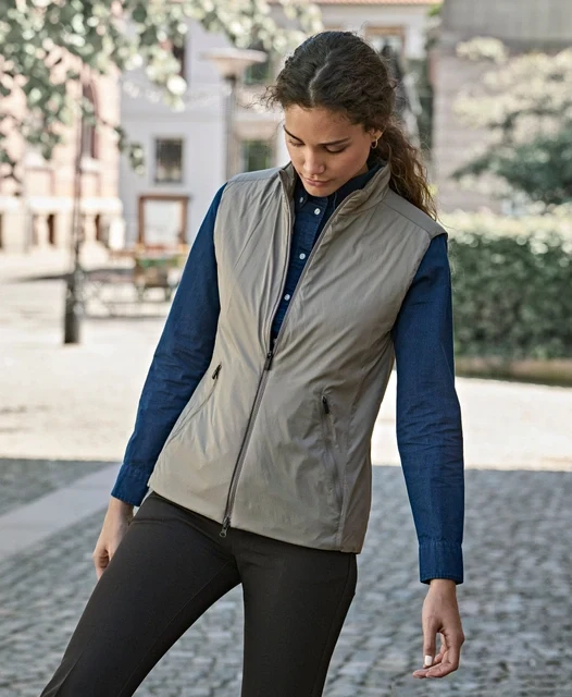 Tee Jays - Dames PureLite Bodywarmer - Driftwood
