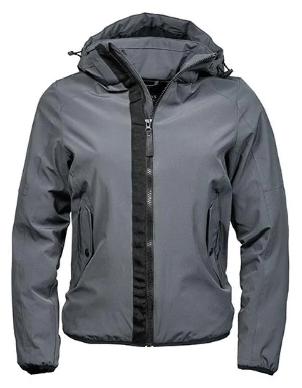 Tee Jays - Dames Urban Adventure Jacket - Space Grey