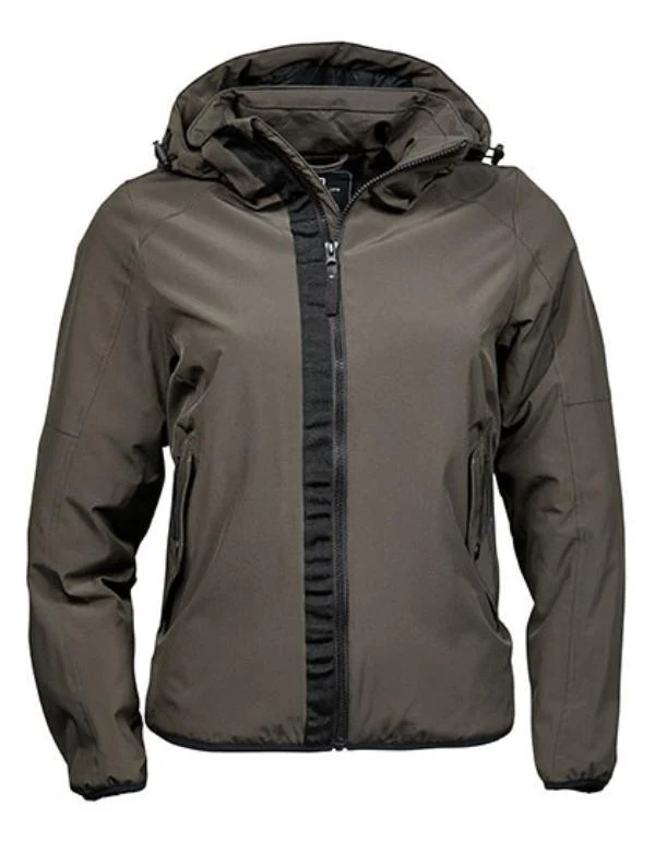 Tee Jays - Dames Urban Adventure Jacket - Dark Olive