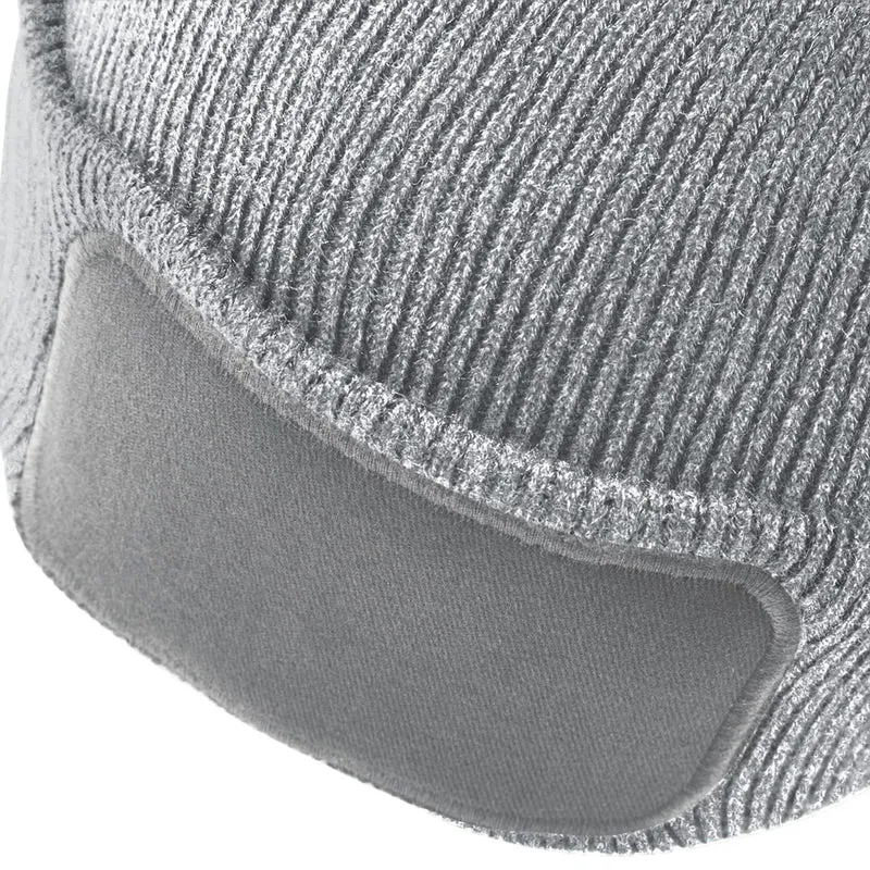 Beechfield - Original Patch Muts - Heather Grey