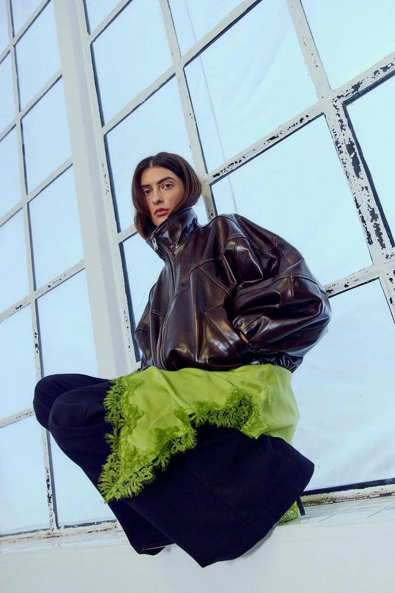 Copenhagen Muse - Cmkrista-jacket 211409 - 2129 Mulch