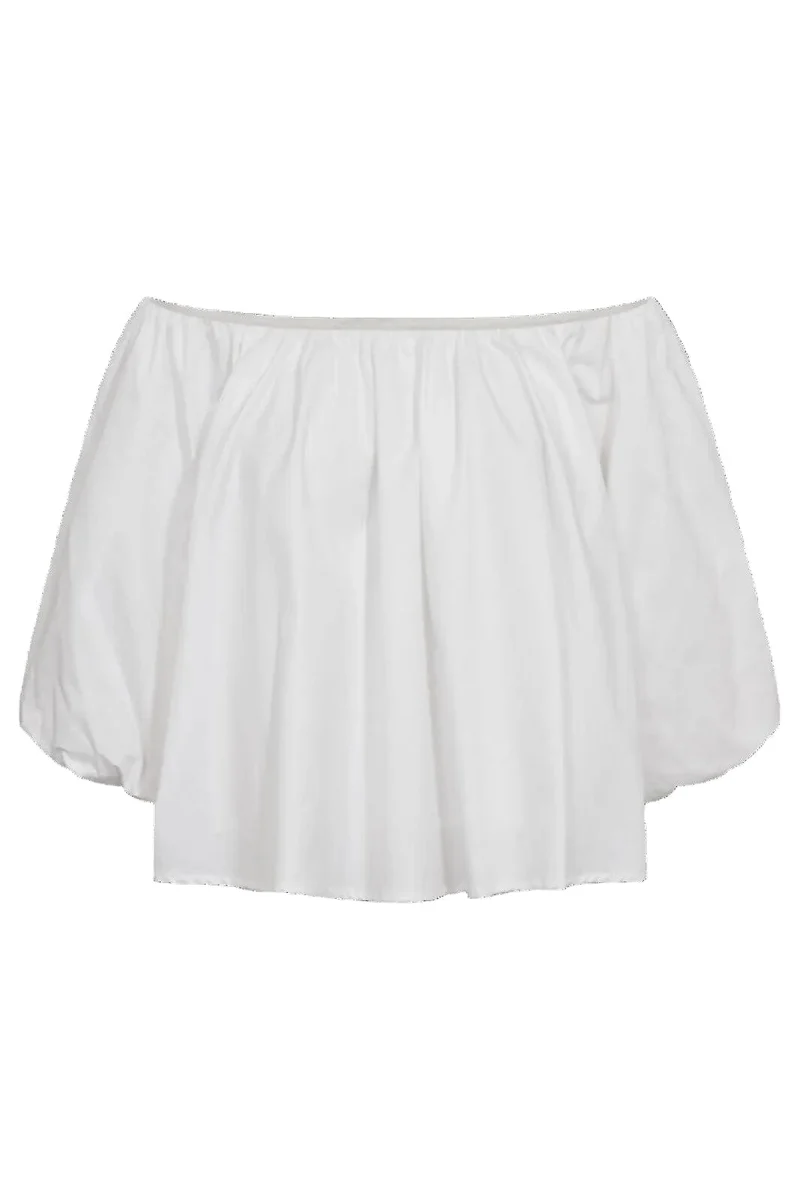 Copenhagen Muse - Cmshirley-blouse - 1010 Bright White
