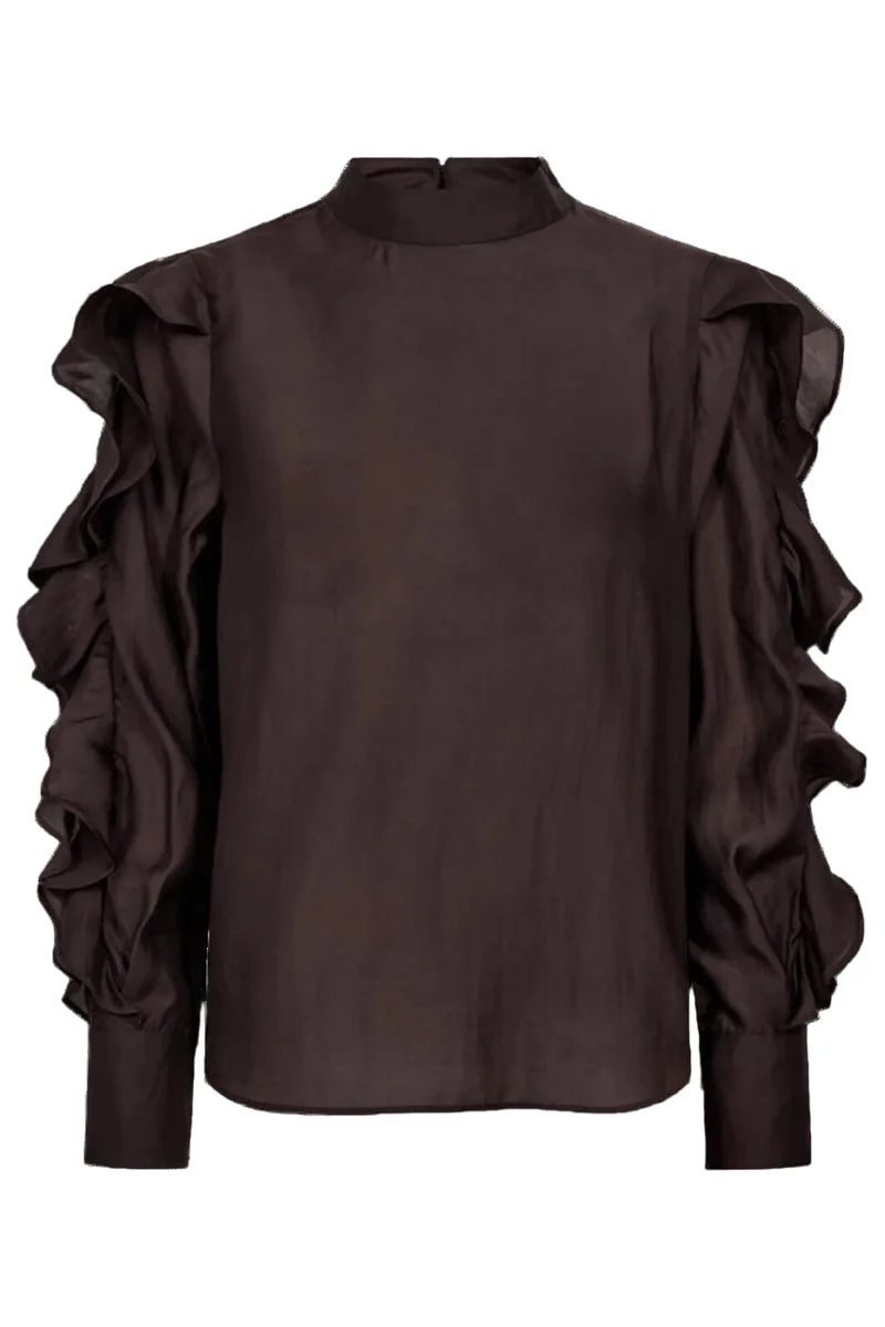 Copenhagen Muse - Cmmolly-blouse 211464 - 2129 Mulch