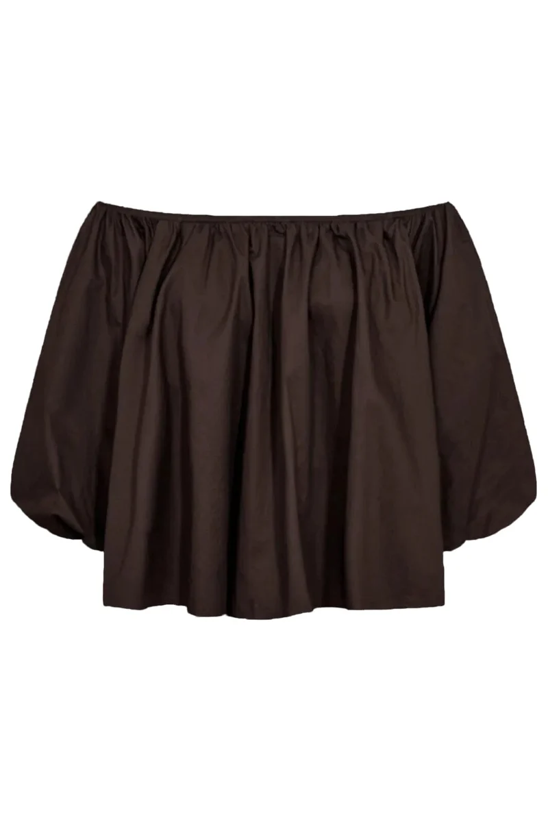 Copenhagen Muse - Cmshirley-blouse 211578 - 2129 Mulch