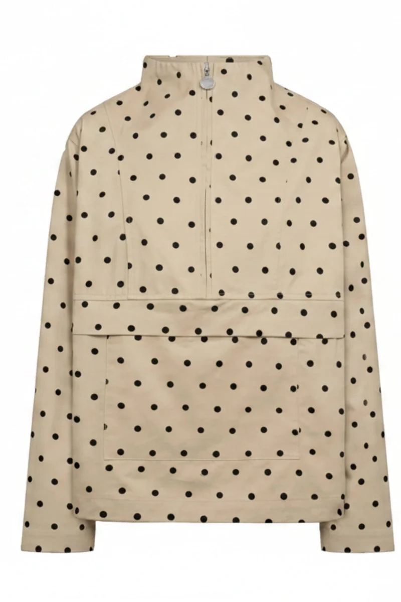 Copenhagen Muse - Cmdottie-jacket 211560 - 8744 Angora W, Black