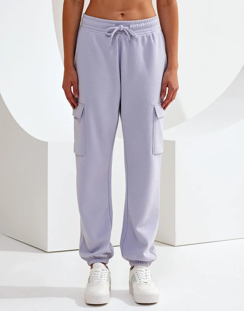 TriDri - Cargo Recycled Joggingbroek - Lilac