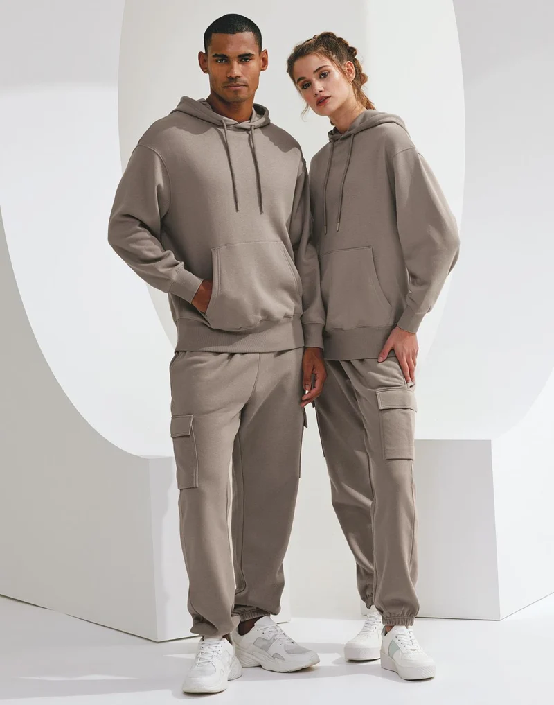 TriDri - Cargo Recycled Joggingbroek - Stone