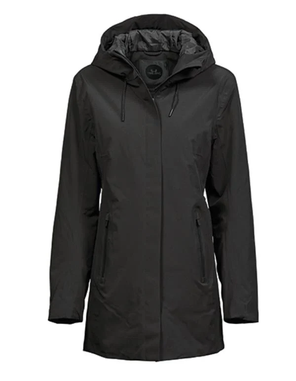 Tee Jays - Dames All Weather Parka - Black