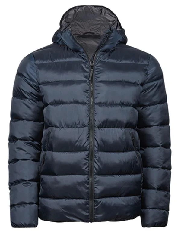 Tee Jays - Lite Hooded Jacket - Navy