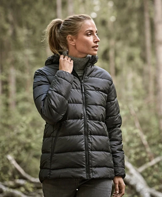 Tee Jays - Dames Lite Hooded Jacket - Black