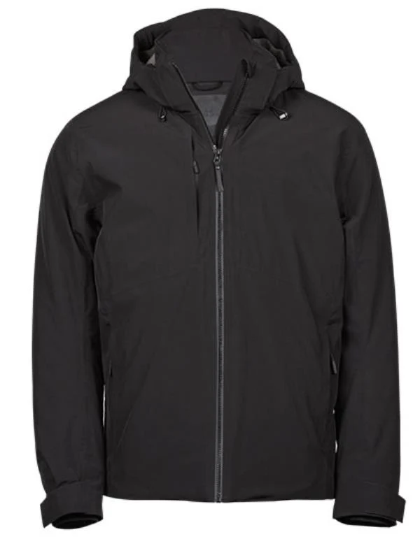 Tee Jays - All Weather Winter Jacket - Black