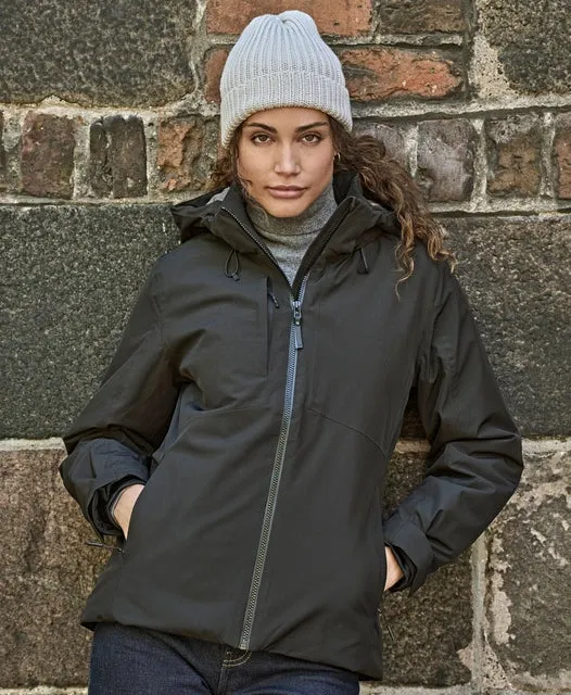 Tee Jays - Dames All Weather Winter Jacket - Black