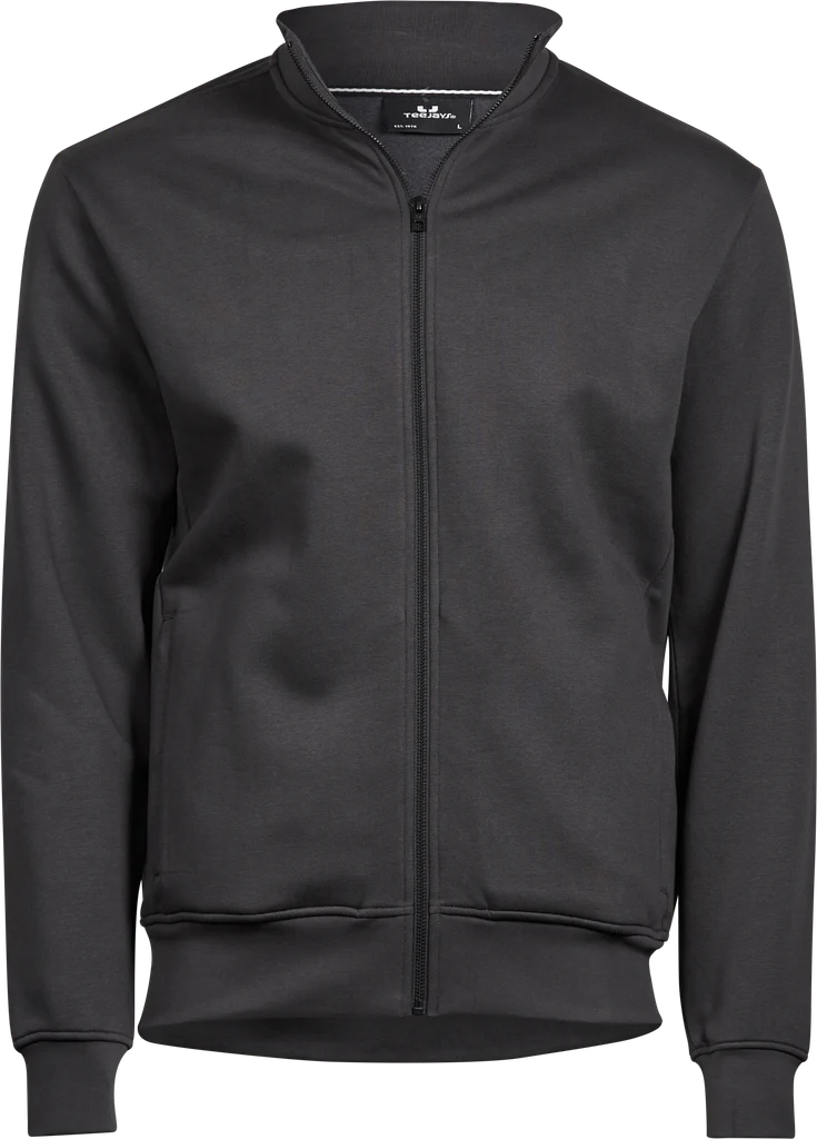 Tee Jays - Full Zip Sweat Cardigan trui - Dark Grey (Solid)