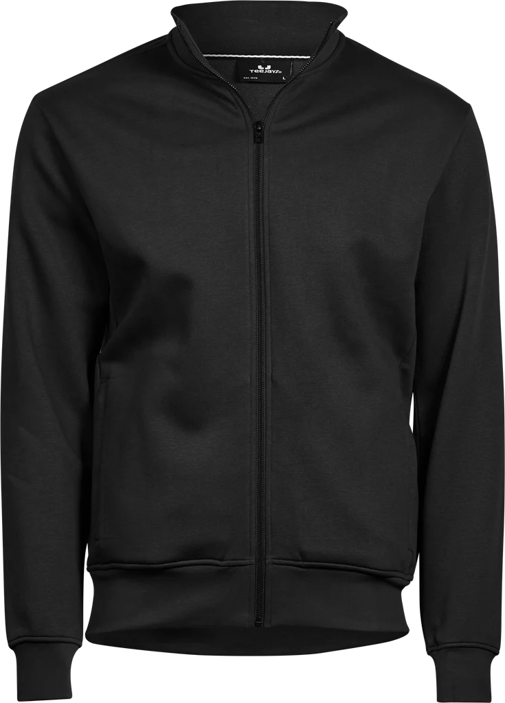 Tee Jays - Full Zip Sweat Cardigan trui - Black