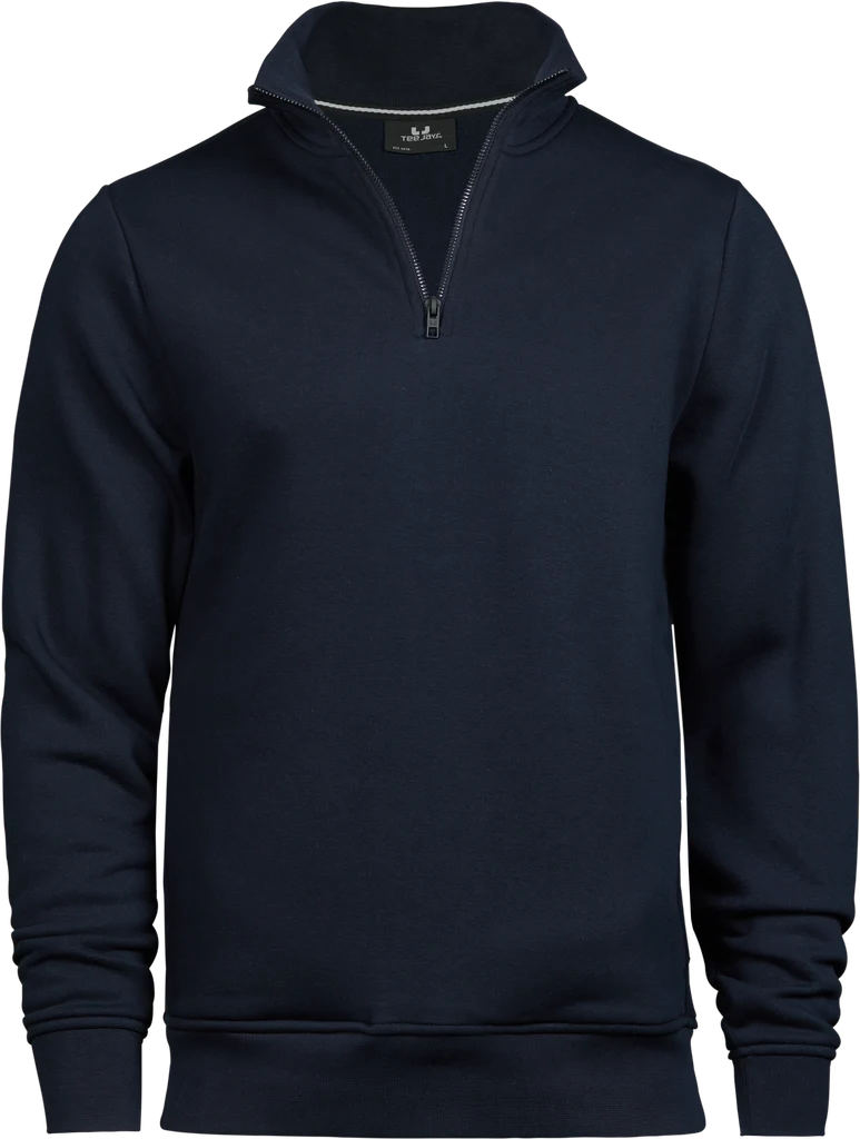 Tee Jays - Half Zip Sweatshirt trui - Navy