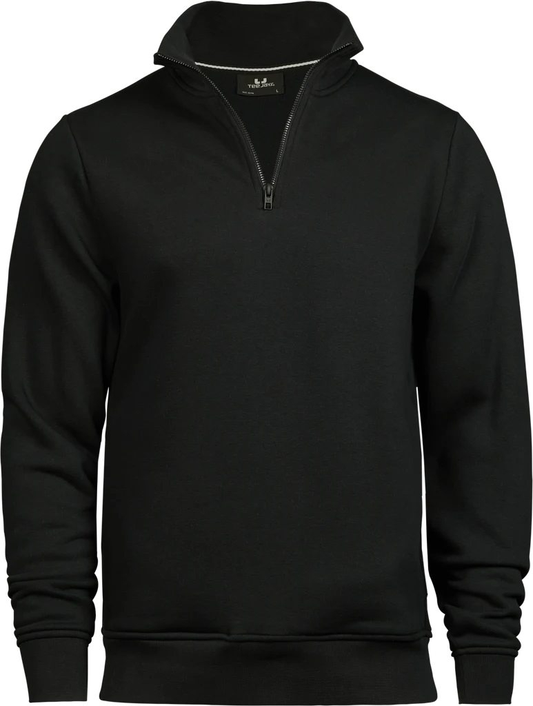 Tee Jays - Half Zip Sweatshirt trui - Black